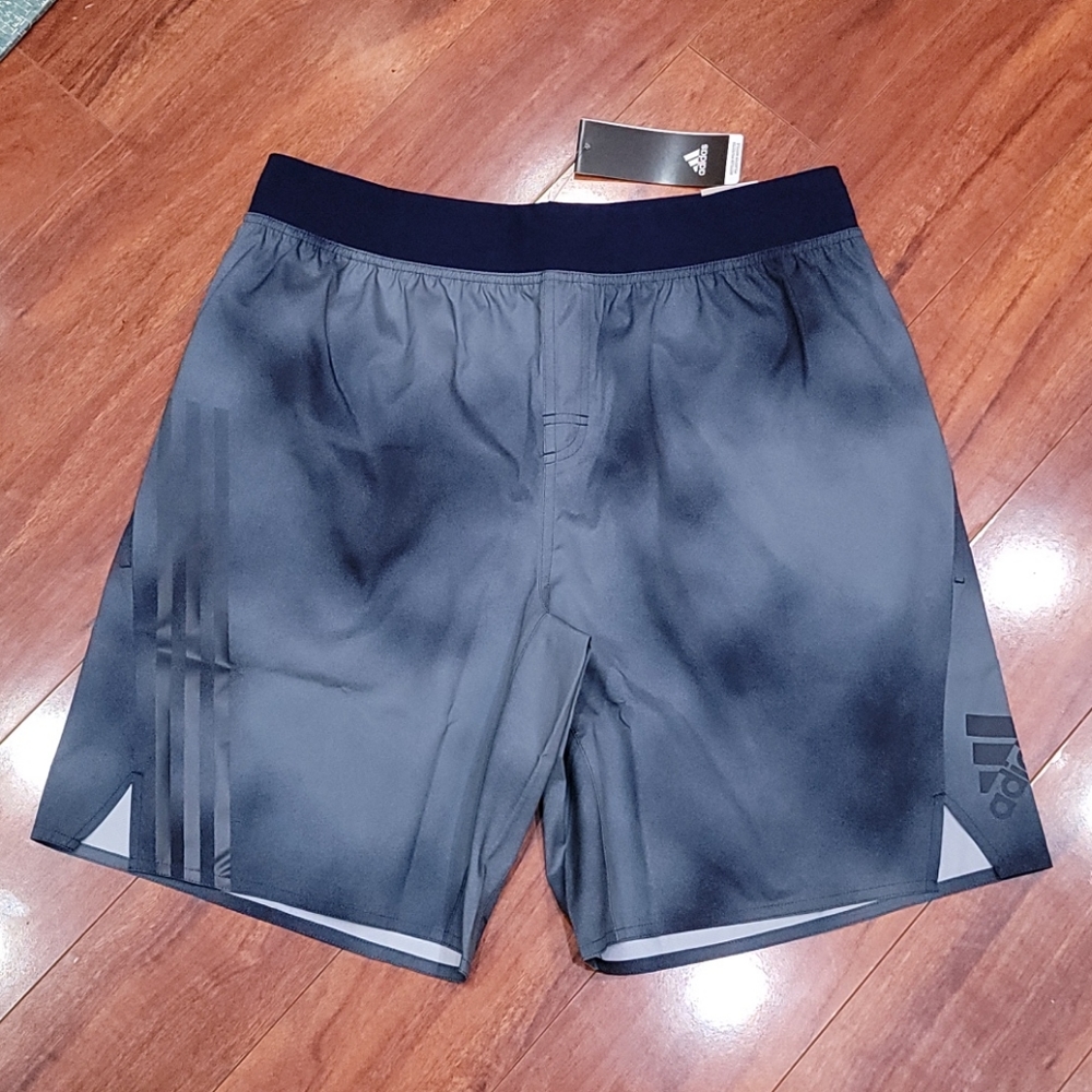 NWT Men's size L Adidas swim trunks - Picture 1 of 7